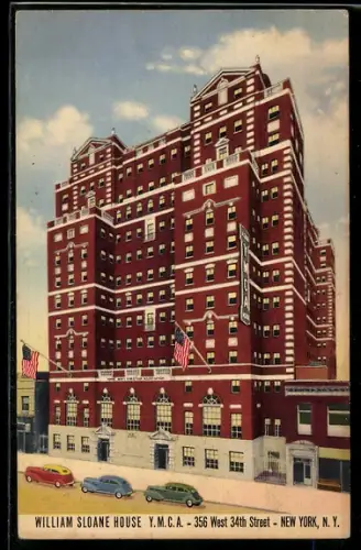 AK New York, NY, William Sloane House