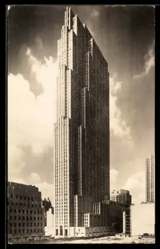 AK New York, NY, RCA Building Rockefeller Center