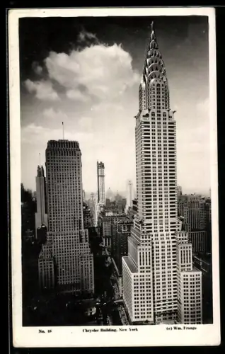 AK New York, NY, Chrysler Buildung