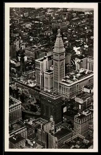 AK New York, NY, Blick auf den Madison Square Garden