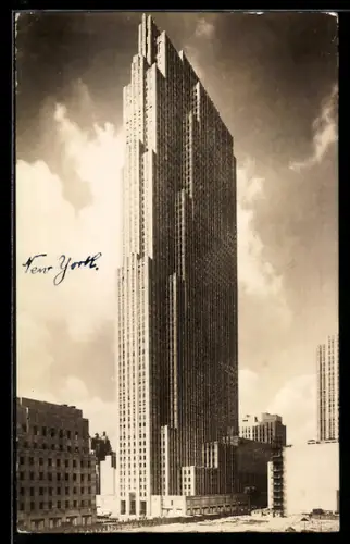 AK New York, NY, RCA Building Rockefeller Center