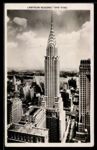 AK New York, NY, Chrysler Building