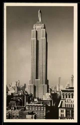 AK New York, Empire state building