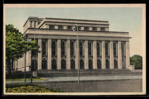 AK Dessau, Das Dessauer Theater