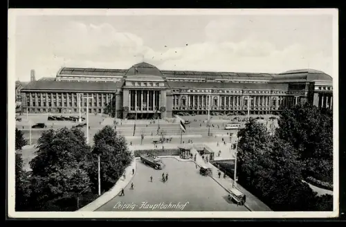 AK Leipzig, Hauptbahnhof