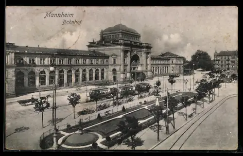 AK Mannheim, Bahnhof