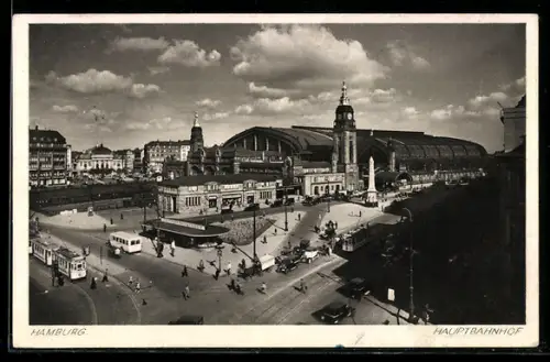 AK Hamburg-St.Georg, Hauptbahnhof