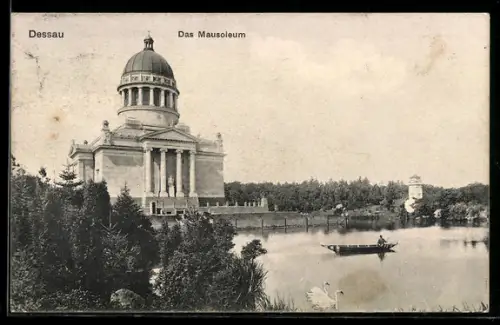 AK Dessau, Das Mausoleum