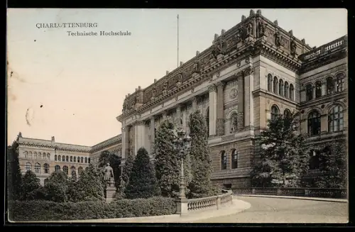 AK Berlin-Charlottenburg, Technische Hochschule