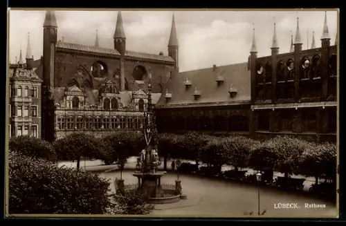 AK Lübeck, Rathaus