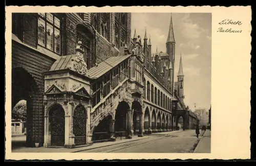AK Lübeck, Rathaus