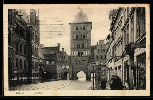 AK Lübeck, Burgtor