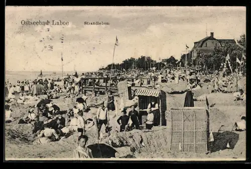 AK Laboe, Strandleben
