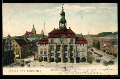 AK Lüneburg, Rathaus