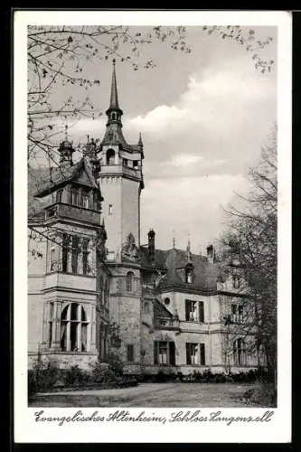 AK Langenzell, Evangelisches Altenheim, Schloss Langenzell
