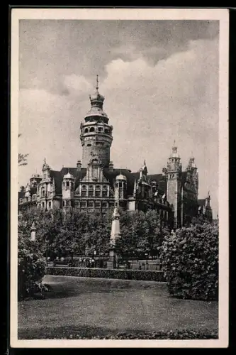 AK Leipzig, Neues Rathaus