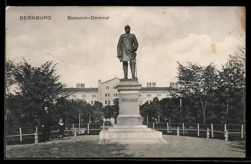 AK Bernburg, Bismarck-Denkmal