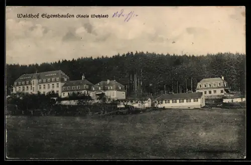 AK Elgershausen /Kreis Wetzlar, Hotel Waldhof