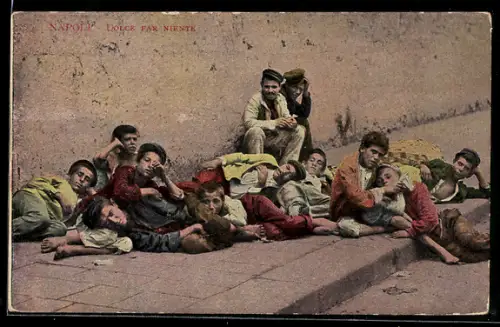 AK Neapel / Napoli, Dolce far niente