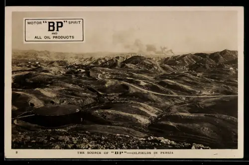 AK The Source of BP, Oilfields in Persia, British Petrol