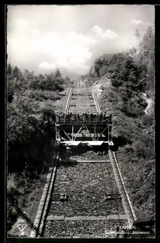 AK Kaprun, Schrägaufzug Lärchwand
