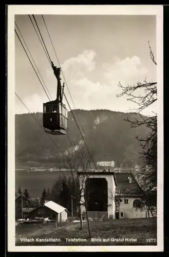 AK Annenheim, Villach Kanzelbahn mit der Talstation