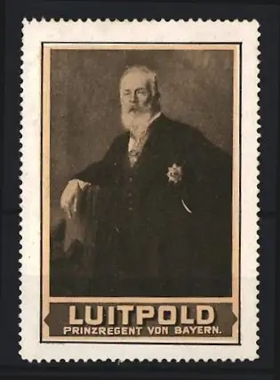 Reklamemarke Bayern, Luitpold Prinzregent von Bayern