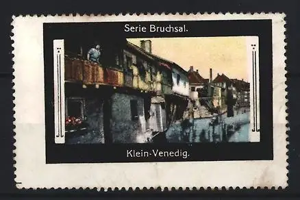 Reklamemarke Bruchsal, Serie Bruchsal, Klein-Venedig