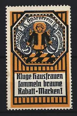 Reklamemarke München, Sparverein, Münchner Kindl