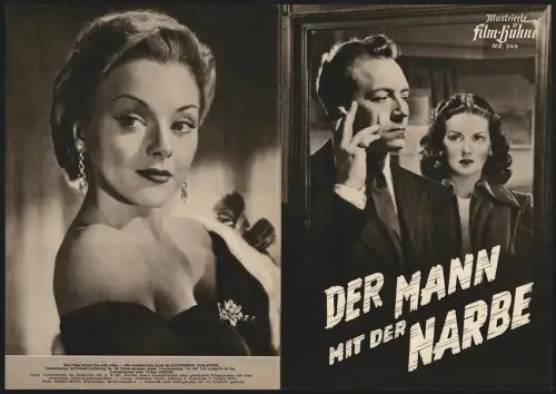 Filmprogramm IFB Nr. 644, Der Mann mit der Narbe, Joan Bennett, Paul Henreid, Regie: Steve Sekely