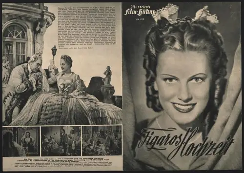 Filmprogramm IFB Nr. 625, Figaros Hochzeit, Angelika Hauff, Willy Domgraf-Fassbaender, Regie: Georg Wildhagen