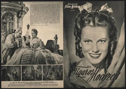 Filmprogramm IFB Nr. 625, Figaros Hochzeit, Angelika Hauff, Willy Domgraf-Fassbaender, Regie: Georg Wildhagen