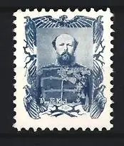 Reklamemarke Prinz Friedrich Karl von Preussen in Uniform