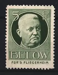 Reklamemarke Bülow im Porträt