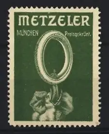 Reklamemarke München, Metzeler, Elefant mit Reifen