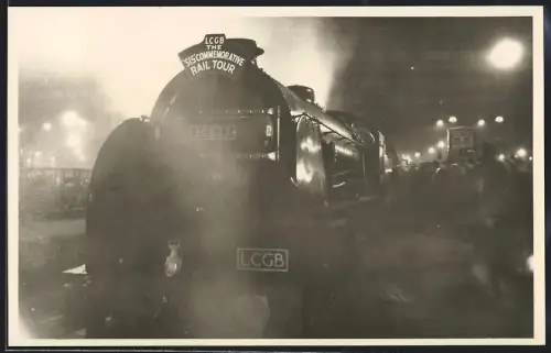 Fotografie Hammersley, Canterbury, Ansicht London-Waterloo, S15 Commemorative Rail Tour, Dampflok No. 30837