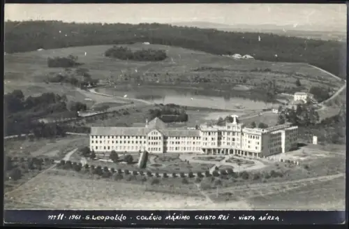 Fotografie Beira Siros, Ansicht Sao Leopoldo / Brasilien, Colegio Maximo Cristo Rei