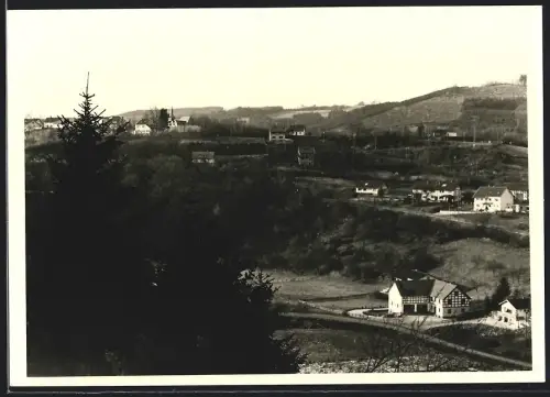 Fotografie unbekannter Fotograf, Ansicht Dedenborn, Gehöft am Ortsrand