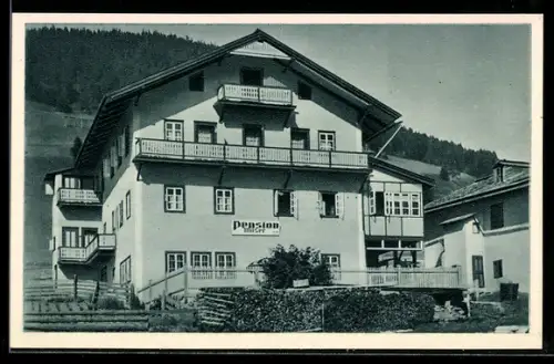 AK Kartitsch, Pension Moser von Anton und Rosa Moser