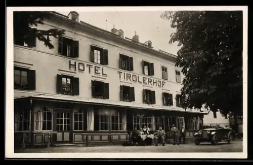 AK Dölsach, Hotel Tirolerhof von Josef Eder Jr.