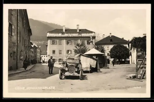 AK Lienz, Johannesplatz