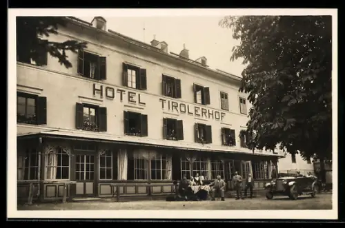 AK Dölsach, Hotel Tirolerhof von Josef Eder Jr.