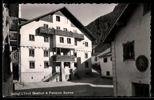AK Ischgl i. Tirol, Gasthof und Pension Sonne