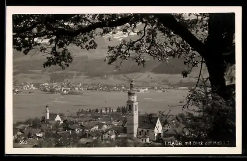 AK Thaur, Teilansicht mit Blick auf Hall