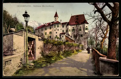 AK Innsbruck, Schloss Weiherburg