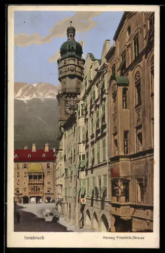 AK Innsbruck, Herzog-Friedrich-Strasse