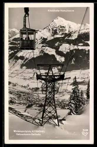 AK Kitzbühel, Hahnenkamm-Seilbahn und Kitzbüheler Horn