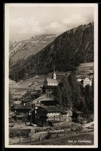 AK Kals, Ortsansicht mit Kendelspitze