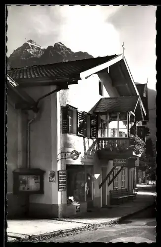 AK Mieders /Stubaital, Kaufhaus Gstader
