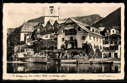 AK St. Wolfgang am Wolfgangsee, Hotel Weisses Rössl